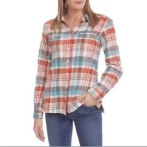 Patagonia Organic Cotton
Midweight Fjord Flannel Shirt